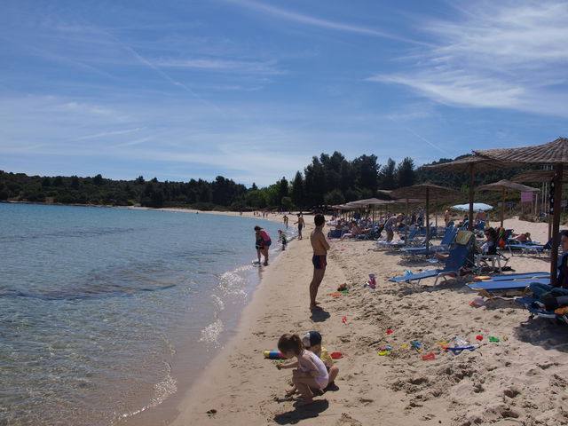 Chrousso Village - Plaža